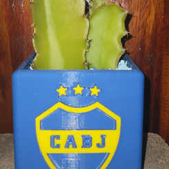 Boca.png Maceta Boca Juniors