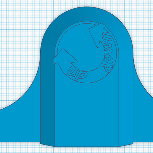 Ender3FanGuard1.PNG Protection de ventilateur Ender 3 avec niveau du lit