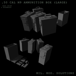 50-cal-box-large-NEU.png .50 CAL M9 Bundeswehr ammunition box (large)
