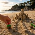 IMG_7406.jpeg Block Maker Keychain | Mini Sand & Soil Block Press Mold