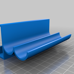 Stifthalter_IKEA_Whitboard_V2.png Free 3D file Whitebaord marker holder for a old IKEA whiteboard・3D print object to download