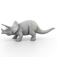 retrotriceratops.png Triceratops, retro design