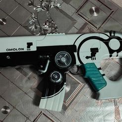 Fusil d'éclaireur Destiny 2 "Hung Jury SR4" - Fusil Airsoft entièrement imprimable en 3D