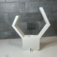 il_fullxfull.5085425455_bbw0.jpg Reactor Table Lamp  | Modern Lamp | Minimalistic Design | Ambient Lighting | Desk Lamp |
