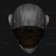 10.jpg King Monkey Mask - Kingdom of The Planet of The Apes