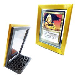 frame-card-game-protector-print-3d-00.jpg STL file Game card frame with Toploader・Design to download and 3D print