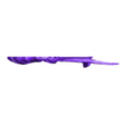 handle_r_exp.stl Destiny 2 Thorn Wishes of Sorrow Ornament Prop Gun Pistol Cosplay Replica D2
