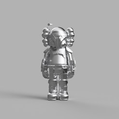 STL file Kaws Off White BFF・3D printing template to download・Cults