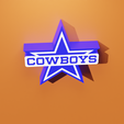 6.png DALLAS COWBOYS MULTI-COLOR LIGHT BOX (.3MF)