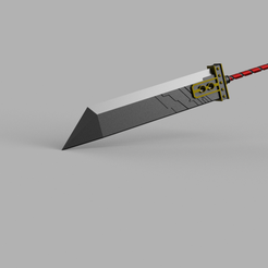 bustersword-1.png Final Fantasy 7 Buster Sword By Stay Brolic Designs