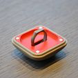 _DSC0775.JPG STL file LOVE RING・Template to download and 3D print