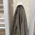 Compact-Wall-Hook.jpeg Compact Wall Hook - Philips OneBlade & Towel Holder
