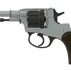 M1895.png Replica Russian M1895 Revolver