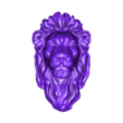 lion head.STL lion head 3D MODEL STL FILE FOR CNC ROUTER LASER & 3D PRINTER
