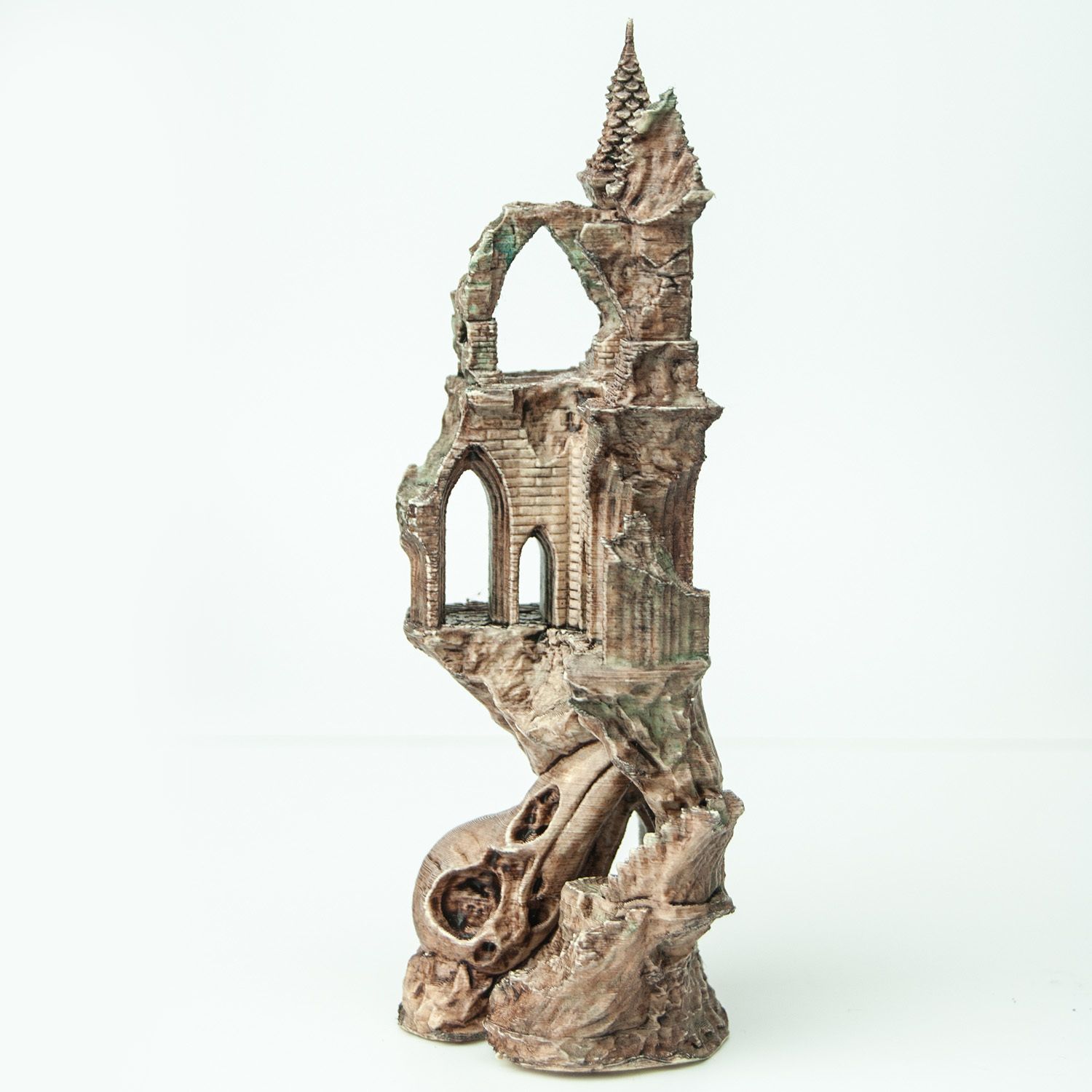 3.jpg STL file Ancient Raven Castle・3D print design to download, tolgaaxu