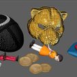 8.jpg SQUID GAME PACK COSPLAY PROPS REPLICA NETFLIX 3D PRINT