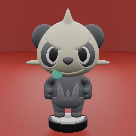 Pancham3.jpg Pokemon nº 674 Pancham
