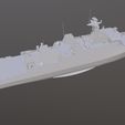 tbrender004.jpg Diponegoro class corvette Low-poly 3D model