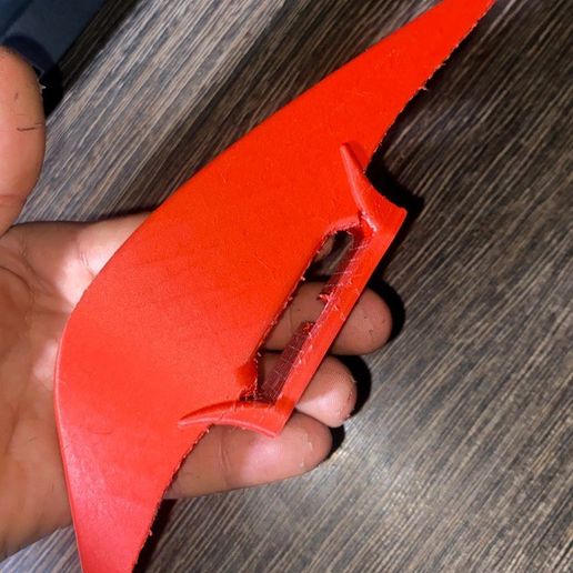 photo_2024-03-01_15-38-37.jpg Универсальный спойлер для мотоцикла - винглет мотоцикл-спойлер мотоцикл NAKED