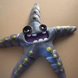 Cute Flexi Print-in-Place Starfish