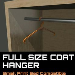 Free STL file Space-Saving Cascading Coat Hanger - 5 in 1 🧥・3D print model  to download・Cults