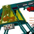 industrial-3D-model-Adjustable-conveyor-belt3.jpg industrial 3D model Adjustable conveyor belt