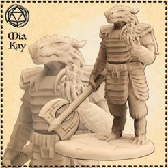 dragonborn-eldritch-knight.jpg STL file Dragonborn Eldritch Knight・3D printer design to download