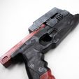 IMG_4066.jpg Cyberpunk 2077 Arasaka HJKE-11 Yukimura Pistol Prop Cosplay