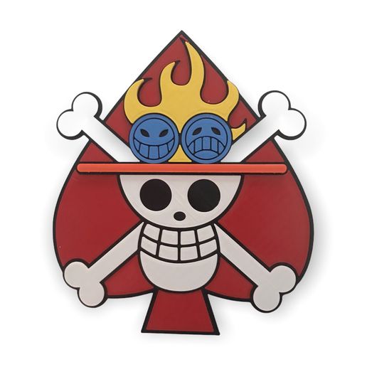 Deco Ace - One piece 3D model