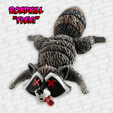 Raccoon_Flexi_Roadkill_1.png Jouet Flexi Raccoon