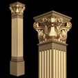 Column-Capital-0702-1.jpg Collection of 170 Classic Carvings 06