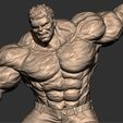 14.JPG Hulk Angry - Super Hero - Marvel 3D print model