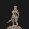 las3.jpg Laezel | Guerreiro Git | DND MINIATURA | POR DELTORVIK