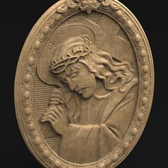 Christ_KEY.jpg STL-Datei Jesus Christ 3D Model kostenlos・Modell zum 3D-Drucken zum herunterladen