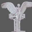 22.jpg REI AYANAMI ANGEL EVANGELION SEXY GIRL STATUE CUTE PRETTY ANIME CHARACTER 3D PRINT