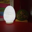 IMG_20231228_174306791.jpg Seattle Seahawks FOOTBALL EASTER EGG FILLABLE AND OR TEALIGHT
