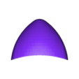 neko_ears.stl Cat Ears for FAST Helmet