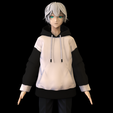 untitled.113.png ANIME CHARACTER BOY SCULPTURE 3D PRINT MODEL 4