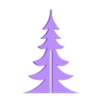 tree 2.1.STL CONIFER TREE set