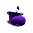 body black.stl Archivo STL gratuito Gato Mío (Pucca)・Design para impresora 3D para descargar