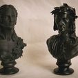 test-print.jpg Divine Comedy busts collection 3D printable STL 135mm scale