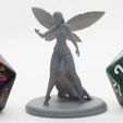 P4260081.jpg Fichier STL Déesse du Fey - Miniature de table・Modèle imprimable en 3D à télécharger