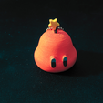 4.png SLIME STARDEW VALLEY KEYCHAIN