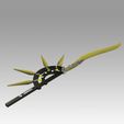 2.jpg Arknights Thorns Cosplay Weapon Prop replica
