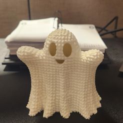 The Crocheted Ghosts Booh