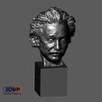 Einstein.JPG Einstein Bust 3D Scan (Jo Davidson)