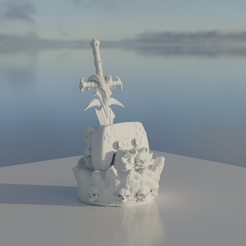 render1.png FROSTMOURNE PS3/4/5 //XBOX //TEL CONTROLLER HOLDER