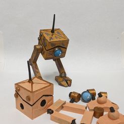 lil-robot.jpg Archivo STL Robot de sobremesa・Objeto de impresión 3D para descargar