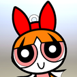 bombon.png Key ring to share with Powerpuff Girls