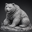Sitting-bear-sculpture.png Sitting bear sculpture.